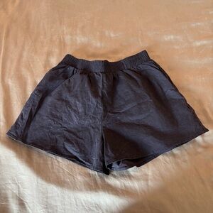 Women's Black Casual Shorts
